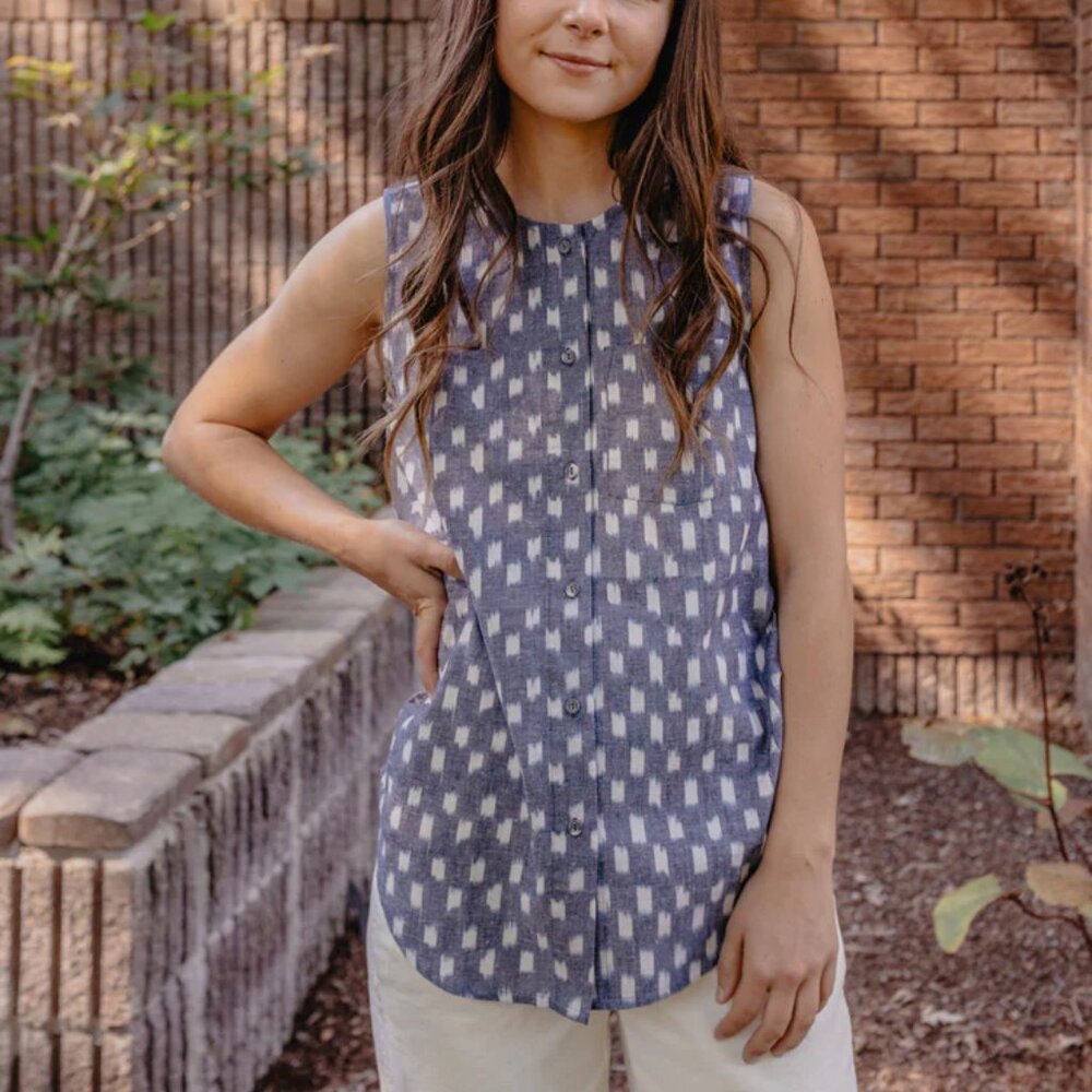 Mata Traders Eleni top XS NWT